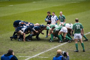 Le Rugby En Écosse - Terres Celtes