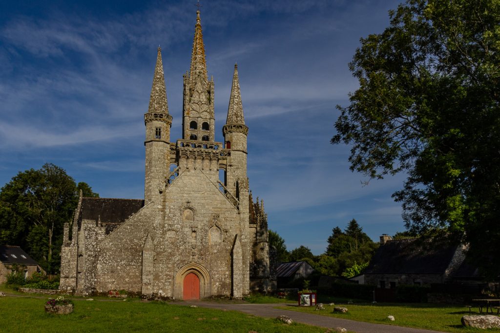 Chapelle Saint-Fiacre du Faouët