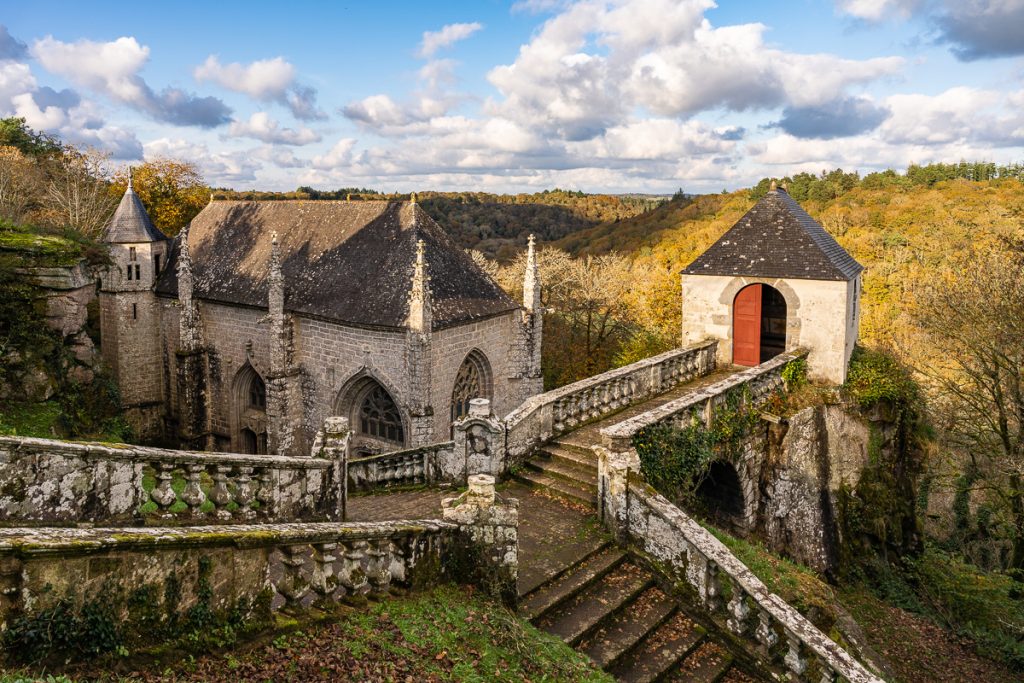 Chapelle Sainte-Barbe du Faouët